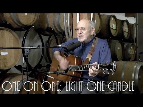 ONE ON ONE: Peter Yarrow - Light One Candle January 20th, 2016 City Winery New York