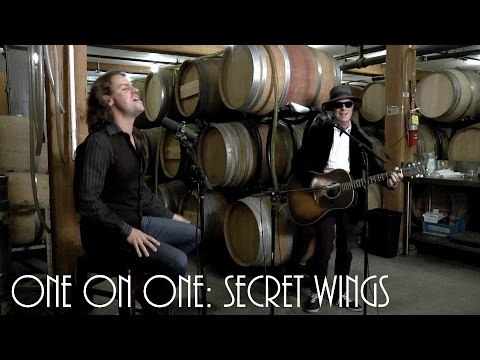ONE ON ONE: Gary Lucas & Jann Klose - Secret Wings 12.17.15 City Winery New York