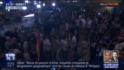 En Israël, Nétanyahou et Gantz revendiquent tous deux une victoire "claire"