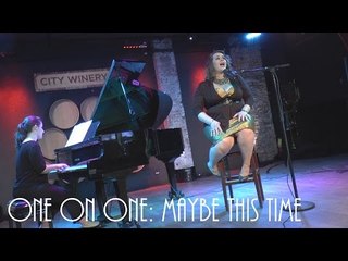 ONE ONE ONE: Ashley Monique Menard - Maybe This Time April 14th, 2016 City Winery New York
