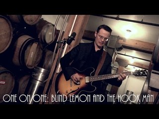 ONE ON ONE: Luther Dickinson - Blind Lemon and the Hook Man October 13th, 2014 City Winery New York