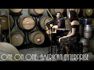 ONE ON ONE: Sam & Margot - American Enterprise April 23rd, 2016 City Winery New York