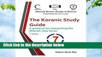 Full E-book  The Koranic Study Guide  Review