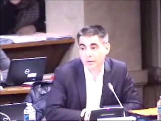 Christophe LUCAND. Voeu appelant au maintien de la chirurgie à l'hôpital de Semur-en-Auxois