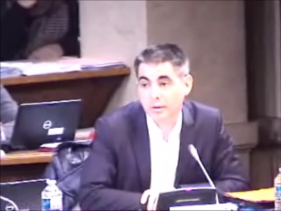 Christophe LUCAND. Voeu appelant au maintien de la chirurgie à l'hôpital de Semur-en-Auxois