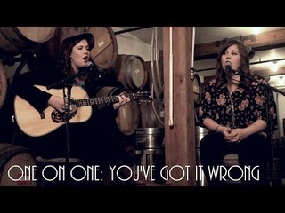 ONE ON ONE: The Secret Sisters - You've Got It Wrong October 21st, 2014 City Winery New York