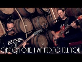 ONE ON ONE: Matthew Sweet  - I Wanted To Tell You July 18th, 2014 City Winery New York