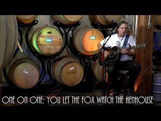 ONE ON ONE: Chuck Cannon - You Let The Fox Watch The Henhouse July 13th, 2016 City Winery New York