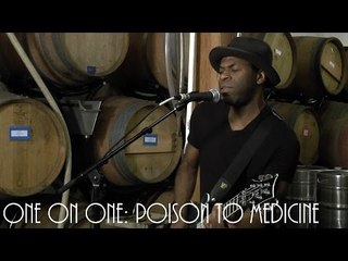 ONE ON ONE: Blak Emoji - Poison to Medicine June 2nd, 2016 City Winery New York