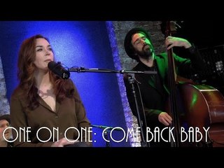 ONE ON ONE: Sunny Ozell - Come Back Baby January 25th, 2016 City Winery New York