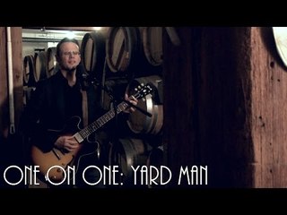 ONE ON ONE: Luther Dickinson - Yard Man October 13th, 2014 City Winery New York