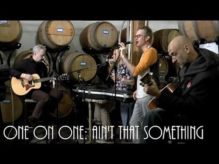 ONE ON ONE: Trashcan Sinatras - Ain't That Something May 19th, 2016 City Winery New York