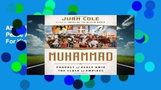 About For Books  Muhammad: Prophet of Peace Amid the Clash of Empires  For Kindle