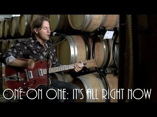 ONE ON ONE: Brad Cole - It's All Right Now April 21st, 2016 City Winery New York