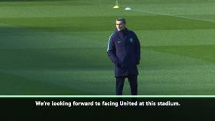 We're in good shape, but United can hurt us - Valverde