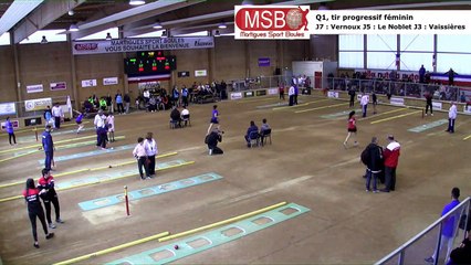 Q1, tir progressif féminin, France Tirs, Martigues 2019