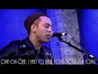 ONE ON ONE: Daniel Romano - I Had to Hide Your Poem In A Song May 16th, 2016 City Winery New York