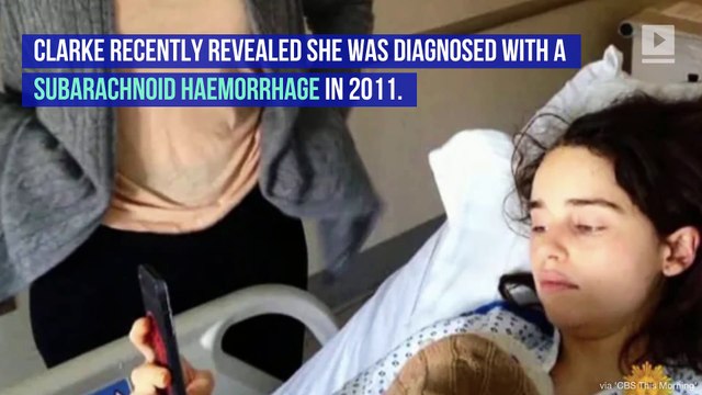 Emilia Clarke Reveals Life-Threatening Aneurysms Caused Part of Her Brain to ‘Die’