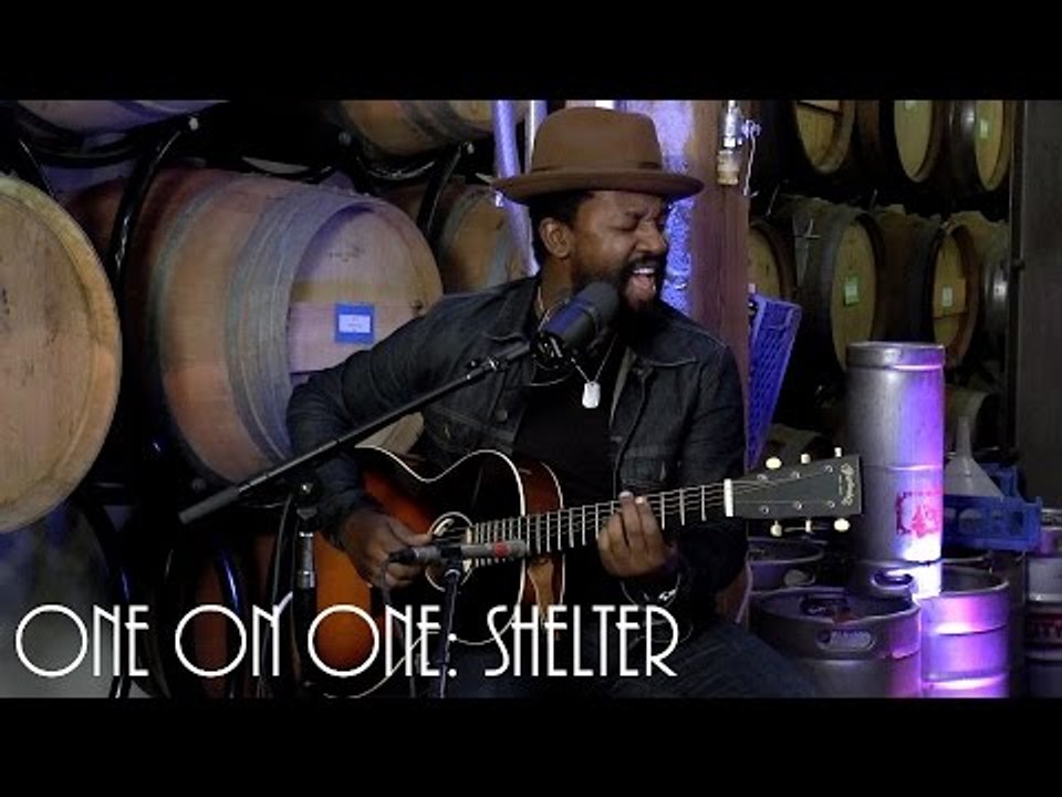 ONE ON ONE: David Ryan Harris - Shelter September 28th, 2016 City Winery New York