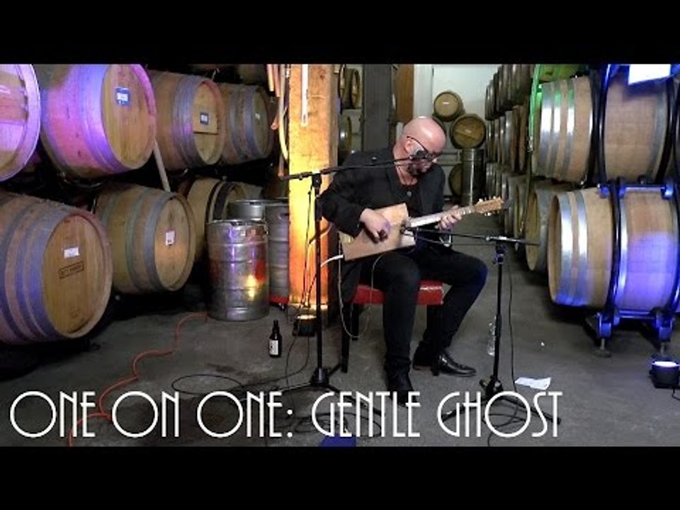 ONE ON ONE: Alain Johannes - Gentle Ghosts August 16th, 2016 City Winery New York