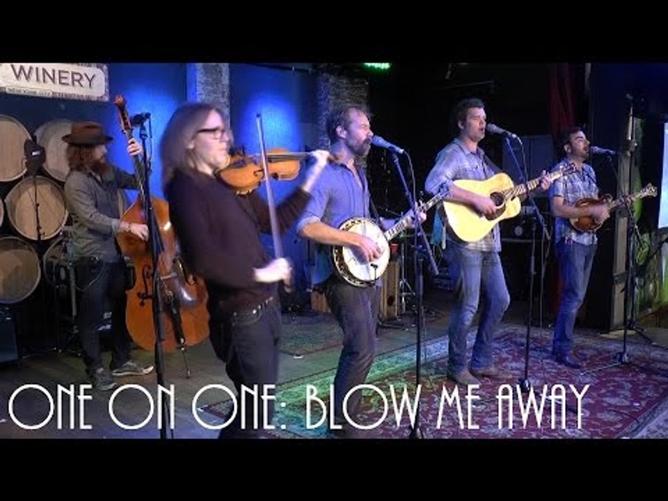 ONE ON ONE: Steep Canyon Rangers - Blow Me Away June 2nd, 2016 City Winery New York