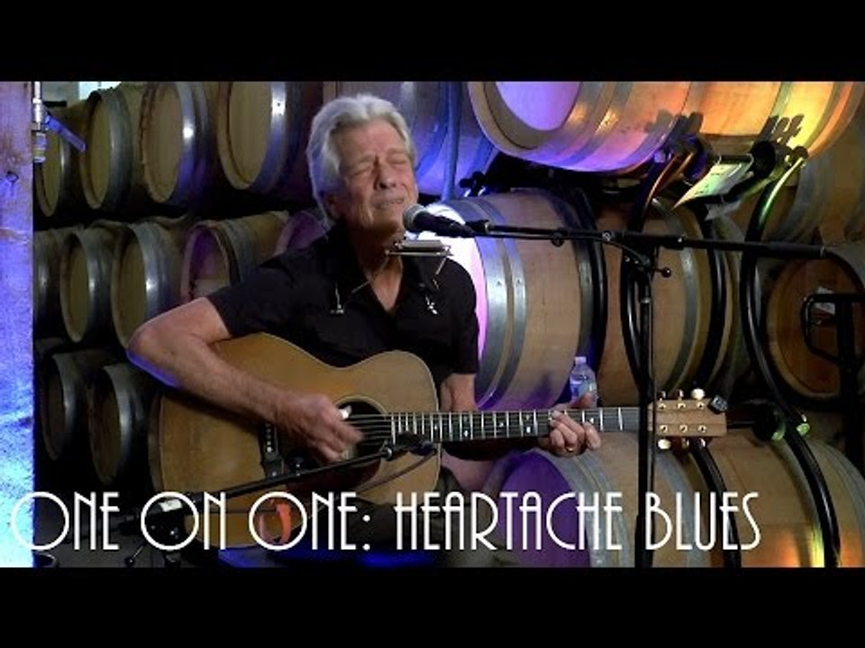 ONE ON ONE: John Hammond - Heartache Blues August 10th, 2016 City Winery New York