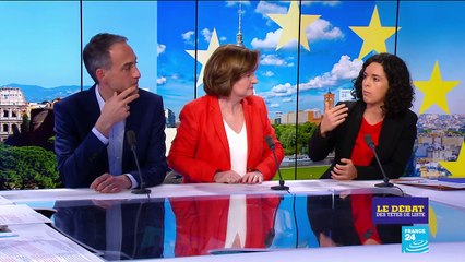 Le débat de 5 têtes de liste aux élections européennes #GrandDébatUE