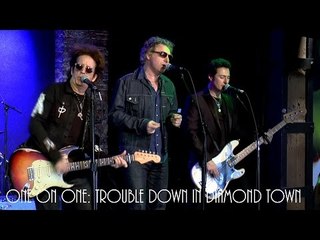 ONE ON ONE: Willie Nile - Trouble Down In Diamond Town April 30th, 2016 City Winery New York