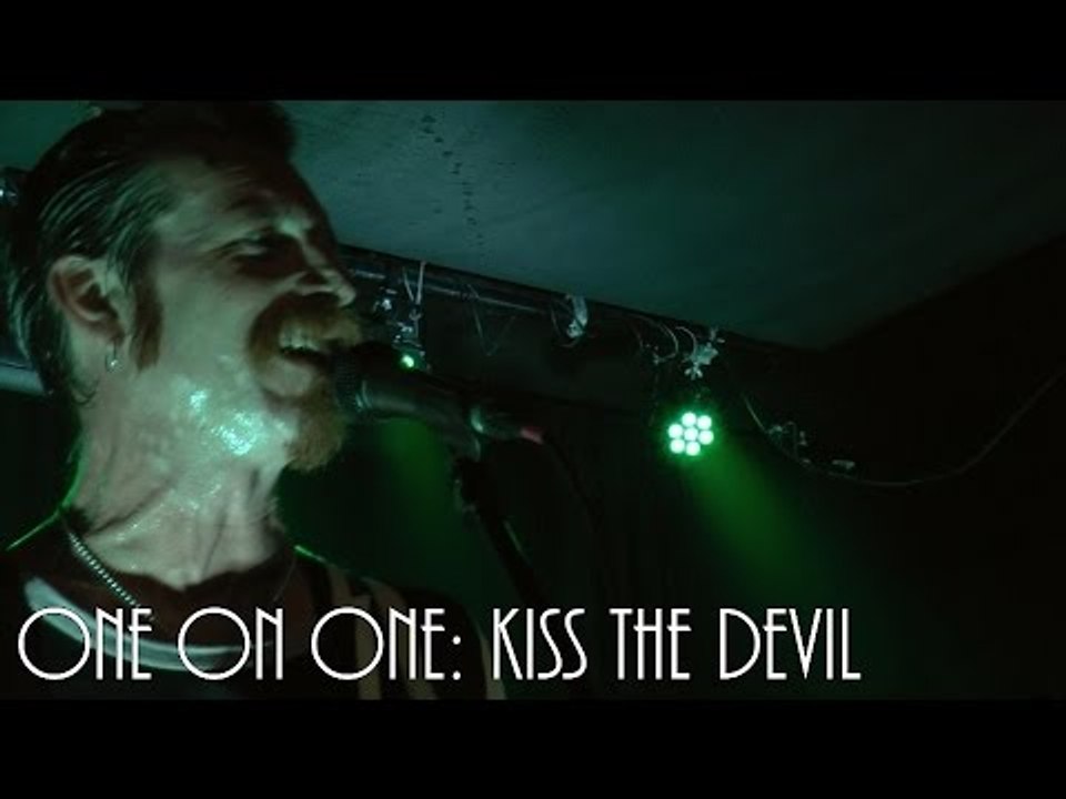 ONE ON ONE: Boots Electric - Kiss The Devil September 17th, 2015 New York City