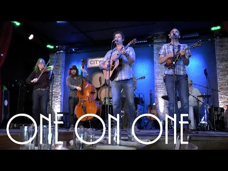 ONE ON ONE: Steep Canyon Rangers June 2nd, 2016 City Winery New York Full Session