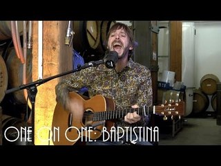 ONE ON ONE: Glen Phillips - Baptistina August 21st, 2016 City Winery New York