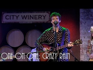 ONE ON ONE: Adam Masterson - Crazy Rain June 22nd, 2016 City Winery New York