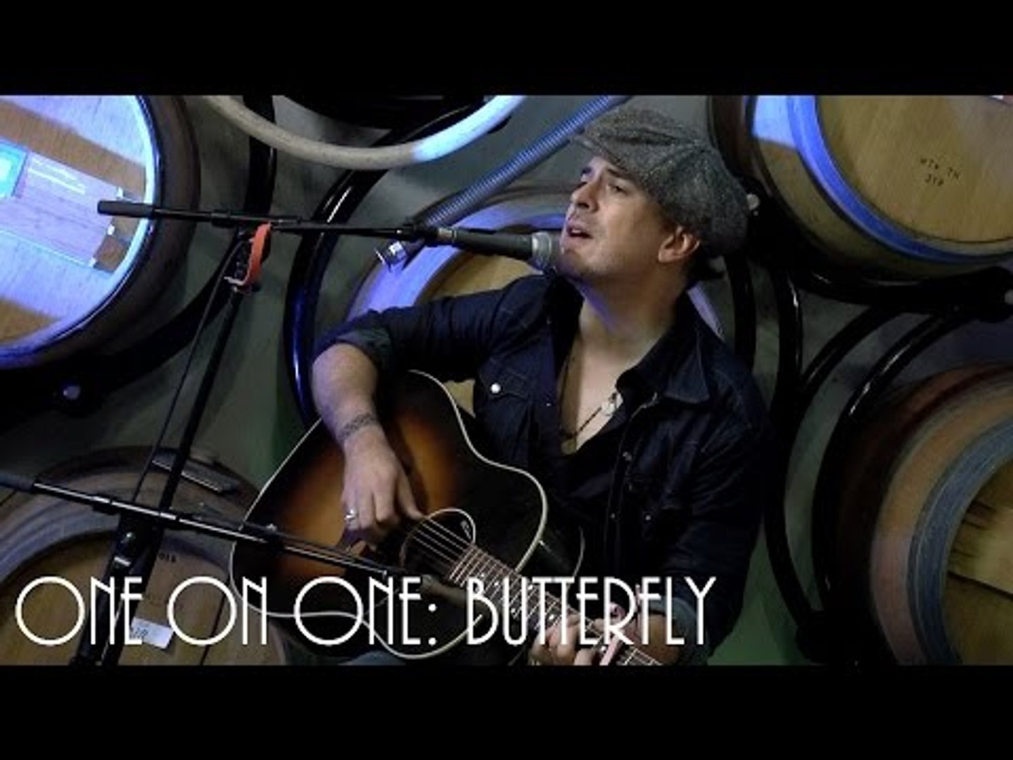 ⁣ONE ON ONE: Michael McDermott - Butterfly October 2nd, 2016 City Winery New York