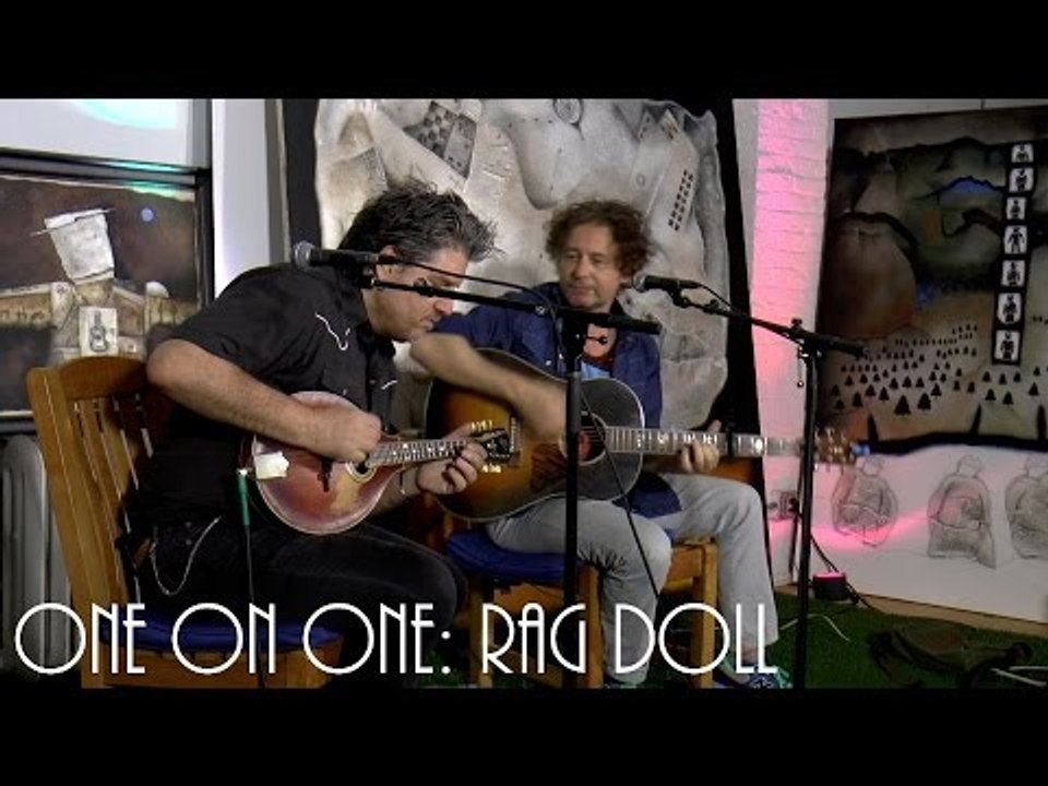 ONE ON ONE: James Maddock & David Immerglück - Rag Doll October 19th, 2016 Outlaw Roadshow Session