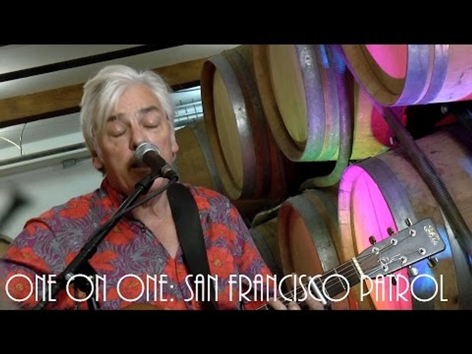 ONE ON ONE: Robyn Hitchcock - San Francisco Patrol November 7th, 2016 City Winery New York