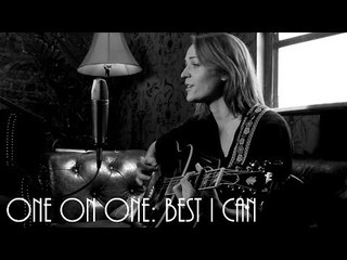 ONE ON ONE: ONE ON ONE: Amber Rubarth - Best I Can March 20th, 2014 New York City