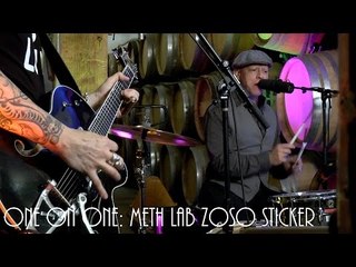 ONE ON ONE: 7Horse - Meth Lab Zoso Sticker Home October 6th, 2016 City Winery New York