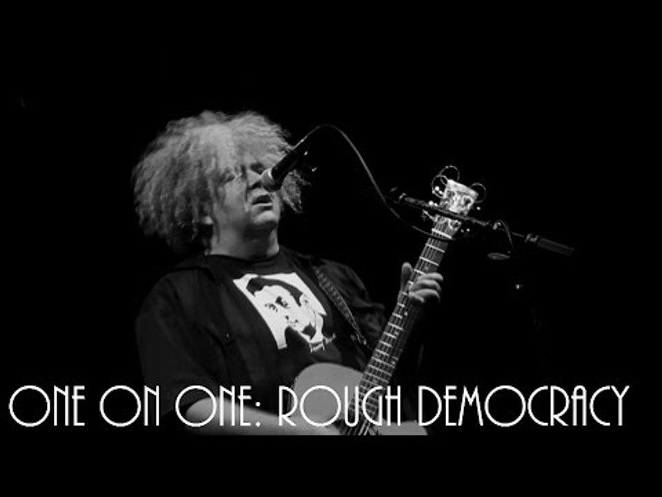 ONE ON ONE: King Buzzo - Rough Democracy July 13th, 2014 New York City Full Session
