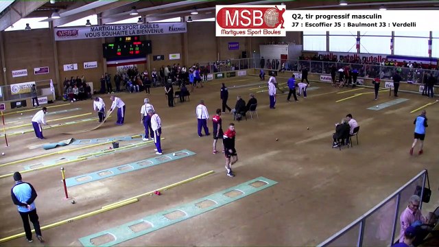 Q2, tir progressif masculin, France Tirs, Martigues 2019