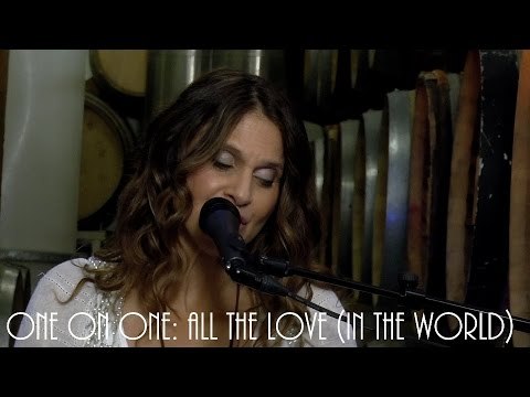 ONE ON ONE: Jennifer Harper - All the Love (In the World) August 14th, 2016 City Winery New York