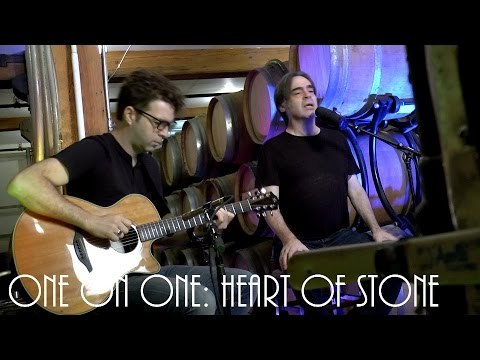 ONE ON ONE: Brad Roberts of Crash Test Dummies - Heart Of Stone 8/12/16 City Winery New York