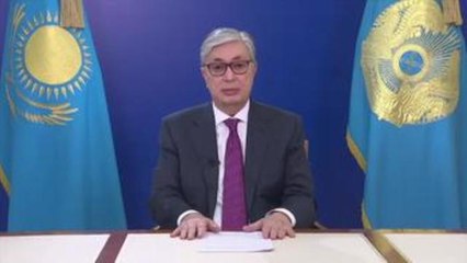 Kazakh president calls snap elections for June 9