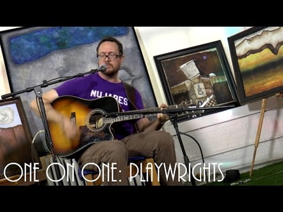 ONE ON ONE: Alan  Wuorinen - Playwrights October 20th, 2016 Outlaw Roadshow Session