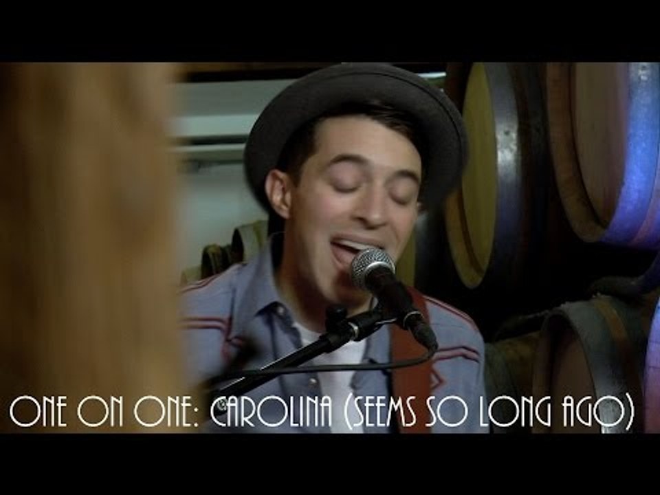 ONE ON ONE: Davd Rothschild - Carolina (Seems So Long Ago) November 3rd, 2016 City Winery New York