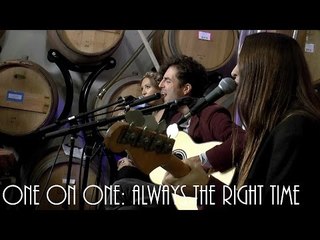 ONE ON ONE: Entrance - Always The Right Time September 29th, 2016 City Winery New York