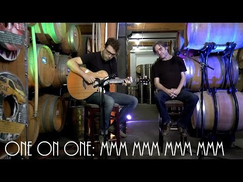 ONE ON ONE: Brad Roberts of Crash Test Dummies - Mmm Mmm Mmm Mmm 8/12/16 City Winery New York