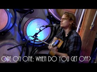 ONE ON ONE: James A.M. Downes - When Do You Get Off? January 12th, 2017 City Winery New York