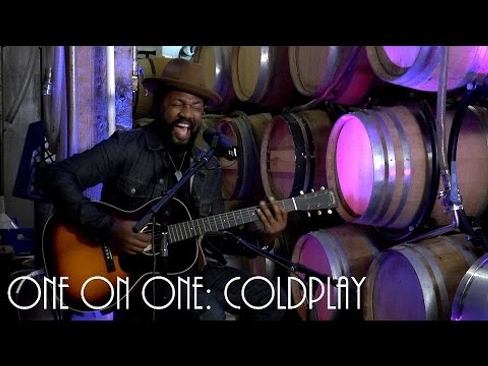 ONE ON ONE: David Ryan Harris - Coldplay September 28th, 2016 City Winery New York