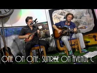 ONE ON ONE: James Maddock & David Immerglück - Sunrise On Avenue C 10/19/16 Outlaw Roadshow Session