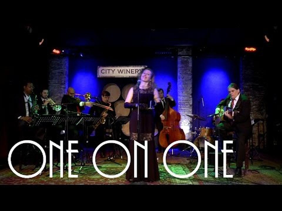 ONE ON ONE: Padam Padam Orchestra Feat. Yael & Gabriel 2/20/17 City Winery New York Full Session